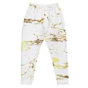 Gold splatter Joggers