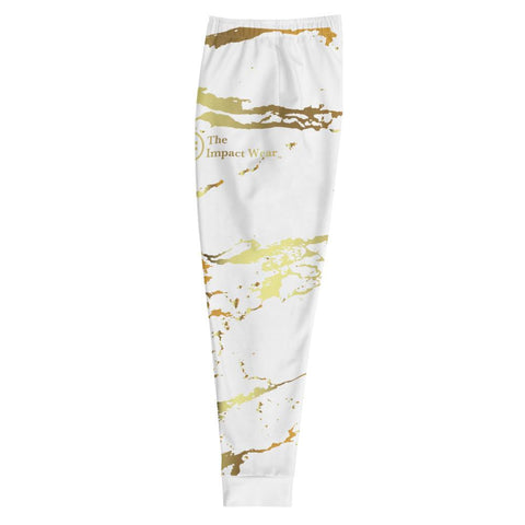 Gold splatter Joggers