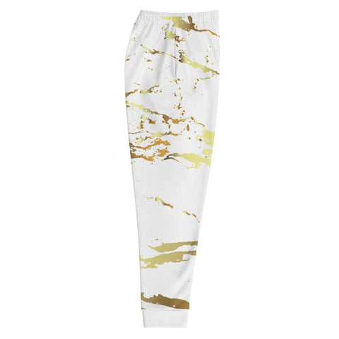 Gold splatter Joggers