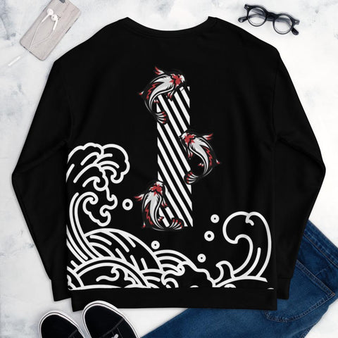 Koi Wave Sweatshirt