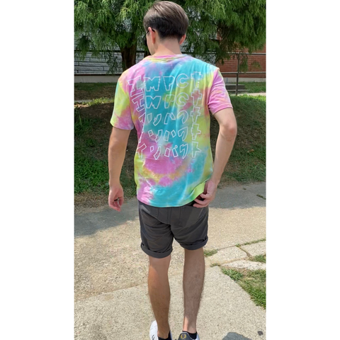 Impact Tie Dye Shirt