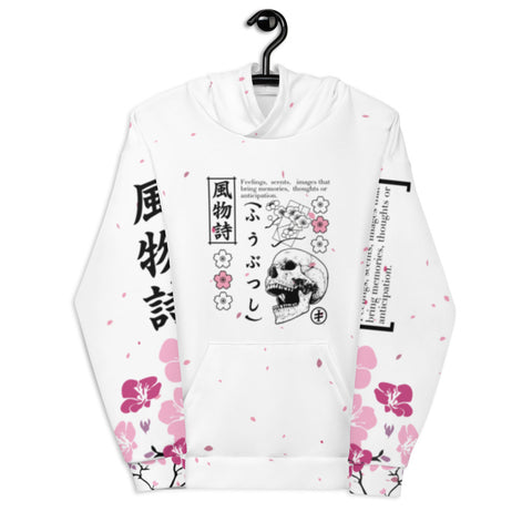 Memory Hoodie White