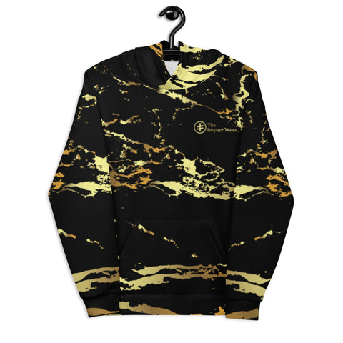 Gold Splatter Hoodie