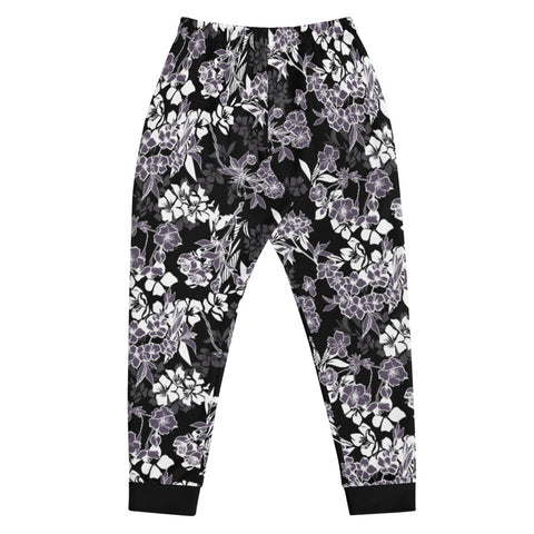 Purple Sakura Joggers