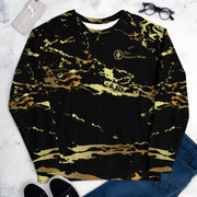 Gold Splatter Sweatshirt