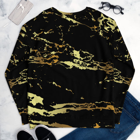 Gold Splatter Sweatshirt