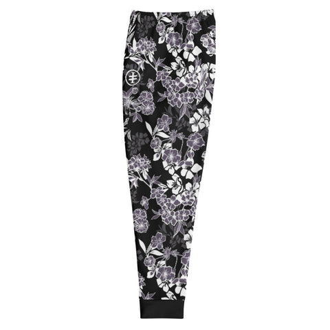 Purple Sakura Joggers