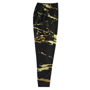 Gold splatter Joggers