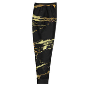 Gold splatter Joggers