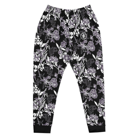 Purple Sakura Joggers