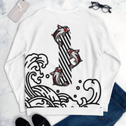 Koi Wave Sweatshirt