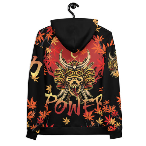 Samurai Power Hoodie