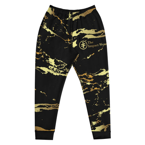 Gold splatter Joggers